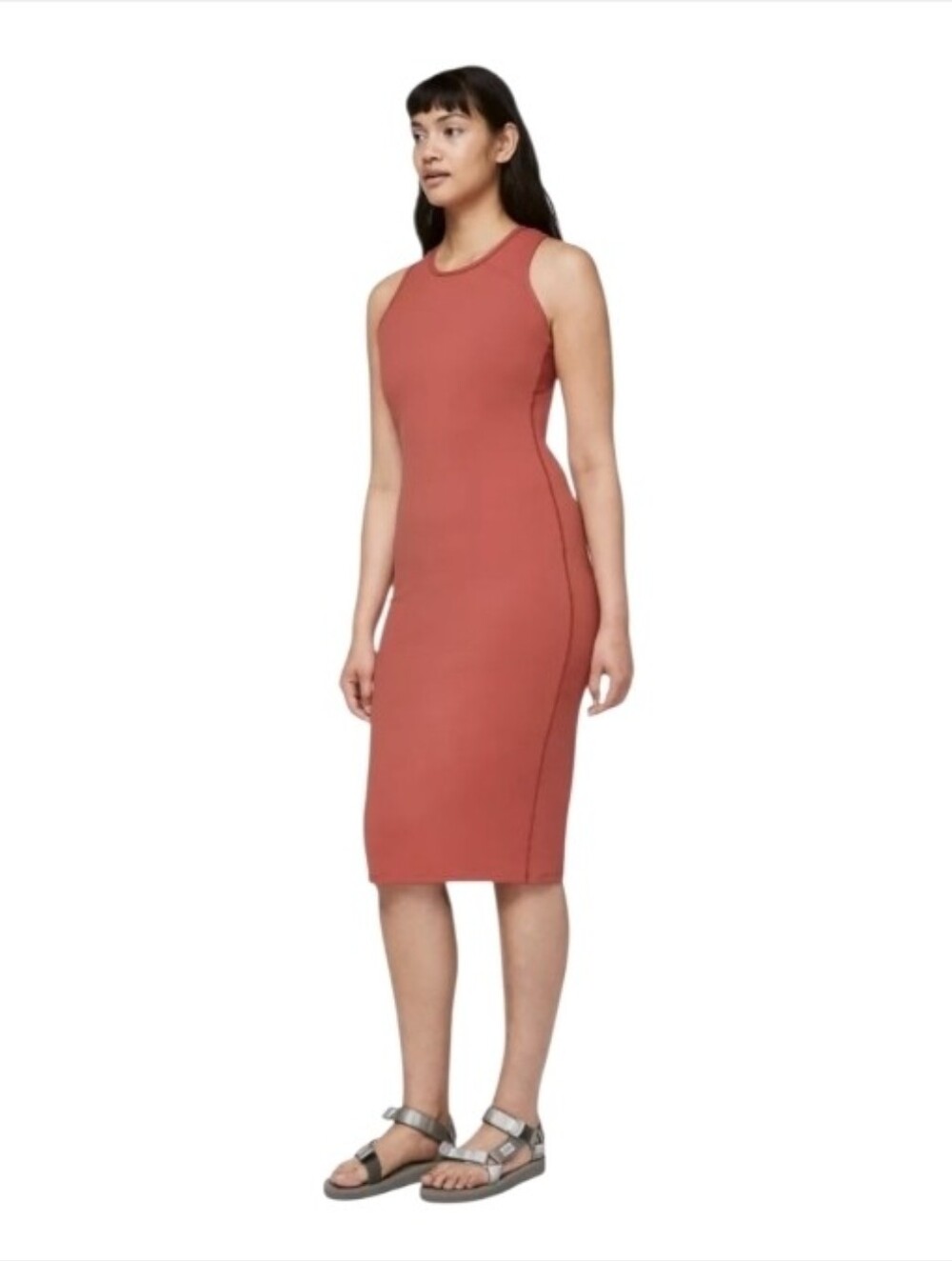 Lululemon Picnic Play Dress Like New Brick Rose Size 10